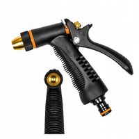Pistolet do węża ogrodowego Zraszacz ogrodowy Metalowy Regulowany Do wody