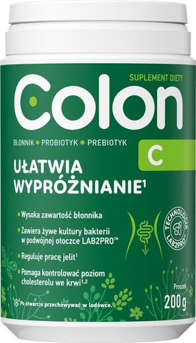 Colon C, proszek 200 g na Arena.pl
