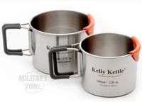 Camping Cup set (350 & 500ml) Kubki Kelly Kettle