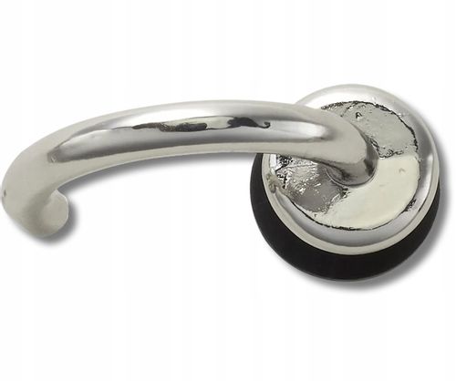 Przypinka Ozdoba Jibbitz Charms Pin Do Butów Crocs Silver Piercing na Arena.pl