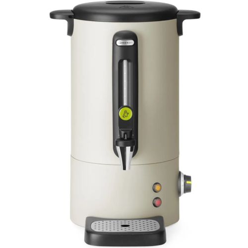 Warnik do wody grzanego wina z kranem tacką ociekową 9 l 950 W - jasnoszary na Arena.pl