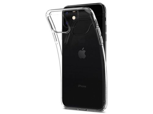 Etui Spigen Liquid Crystal do Apple iPhone 11 Space Crystal - Szary na Arena.pl