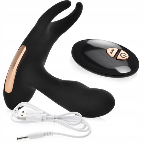 PODGRZEWANY MASAŻER PROSTATY 45stC WIBRATOR DLA PANÓW MASAŻER KROCZA JĄDER na Arena.pl