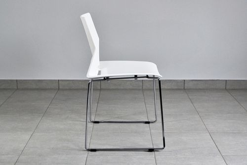 Krzesło CX004 białe CENTREX na Arena.pl