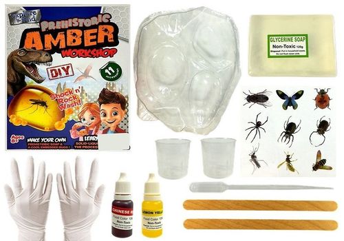 DLA DZIECI ZESTAW TWORZENIA BURSZTYNOWYCH OWADÓW na Arena.pl