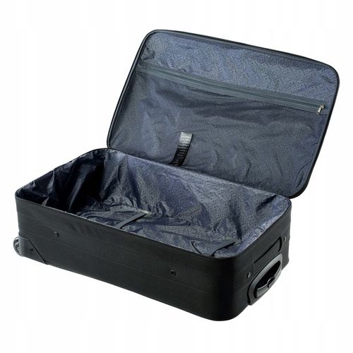 WALIZKA TURYSTYCZNA PODRÓŻNA KÓŁKA BAGAŻ ŚREDNIA MIĘKKA EXCLUSI FARISCA 56L na Arena.pl