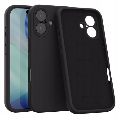 ETUI MAGNETYCZNE DO IPHONE 17 SPACECASE SILICONE MAG CASE DO MAGSAFE na Arena.pl