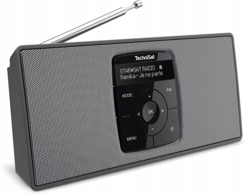 RADIO TECHNISAT DIGITRADIO 2 S, czarno-srebrny na Arena.pl