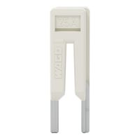 Wago mostek 2 - torowym do mostkowania ciągłego z izolacją jasnoszary 2002-400 1szt