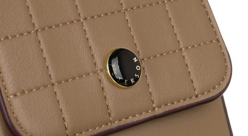 mini torebka-portfel ze skóry ekologicznej - peterson na Arena.pl