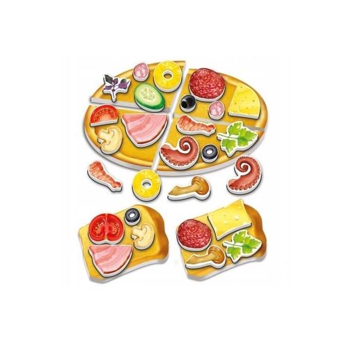 Gra Edukacyjna Magnetyczna Pizza Roter Kafer Pizza Dla Dzieci Rk2020-07 na Arena.pl