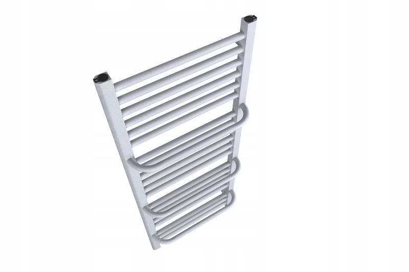 GRZEJNIK ŁAZIENKOWY POWER 940x450 SZARY STR zdjęcie 2