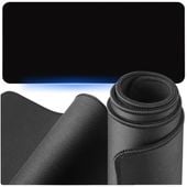 DUŻA PODKŁADKA POD MYSZ MYSZKĘ 100X50 CZARNA GAMINGOWA MATA NA BIURKO XXL