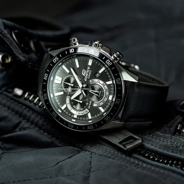 Zegarek Męski Casio Edifice  48mm EFV-620L-1A + BOX zdjęcie 4