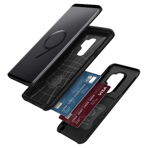 SPIGEN SLIM ARMOR CS Samsung Galaxy S9 Plus- BLACK na Arena.pl