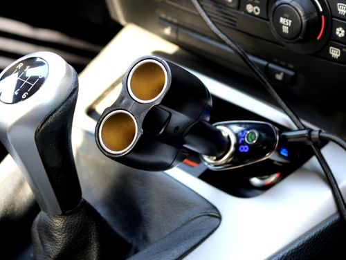 Transmiter FM do samochodu ciężarówki Baseus 2xUSB Bluetooth 4.2 na Arena.pl