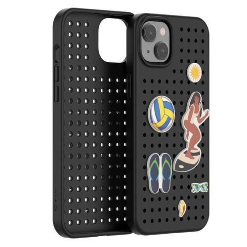 etui pinit dynamic case iphone 14 plus /15 plus 6.7 czarny/black na Arena.pl