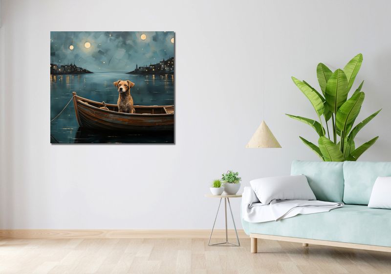 Obraz 100x90cm Przygoda o Północy zdjęcie 2