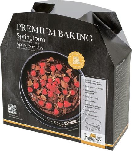 Tortownica PREMIUM BAKING 20 cm Birkmann na Arena.pl