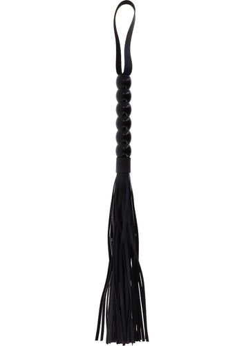 long beaded flogger whip black na Arena.pl