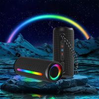 2X GŁOŚNIK BLUETOOTH 5.3 SOUNDBAR RGB DO KINA DOMOWEGO