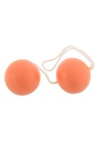 kulki z ciężarkami pvc seven creations naturalne 22 cm