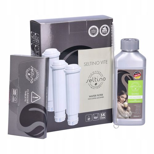 3x Filtr zamiennik do ekspresu KRUPS i odkamieniacz i tabletki na Arena.pl