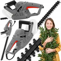 ELEKTRYCZNE NOŻYCE DO ŻYWOPŁOTU CIĘCIA SEKATOR NAJDŁUŻSZE 1500W