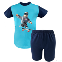 Krótka Piżama dziecięca Roblox