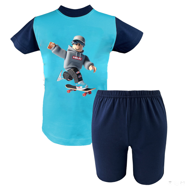 Krótka Piżama dziecięca Roblox zdjęcie 1