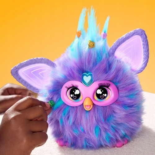 FURBY 2.0 Fioletowy Interaktywna maskotka F6743 na Arena.pl