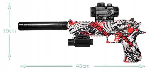 EAGLE KARABIN PISTOLET MP AUTOMAT NA KULKI ŻELOWE_ na Arena.pl