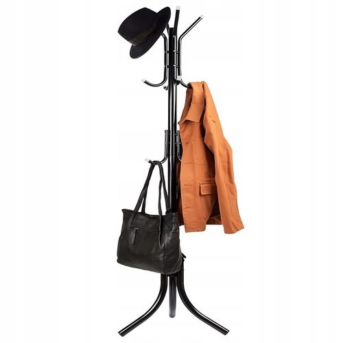 WIESZAK PODŁOGOWY STOJĄCY STOJAK LOFT NA UBRANIA KURTKI 12 RAMION 3 na Arena.pl