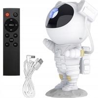 PROJEKTOR GWIAZD NIEBA LED LAMPKA NOCNA ASTRONAUTA