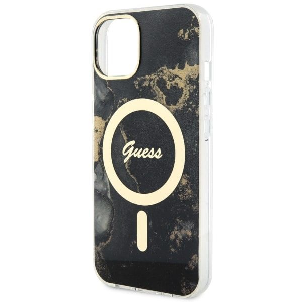 Etui Guess do iPhone 15, iPhone 14, iPhone 13, Czarny, MagSafe zdjęcie 6