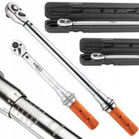 NEO Zestaw 2 Kluczy Dynamometrycznych Zakres od 5 do 210 Nm Etui Certyfikat