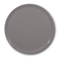 wytrzymały talerz do pizzy z porcelany speciale szary 330mm - zestaw 6szt.