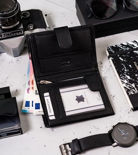 Always Wild męski portfel skórzany z ochroną kart na Arena.pl