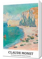 Obraz 40x60cm Design The Beach, Monet Vintage do Salonu