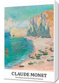 Obraz 40x60cm Design The Beach, Monet Vintage do Salonu
