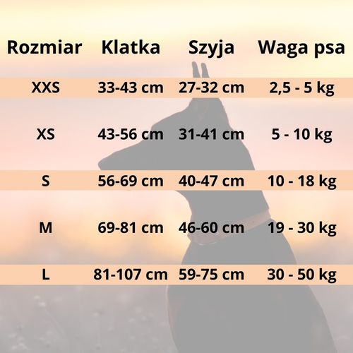 Szelki Dla Małego / Dużego Psa Mocne Easy Walk Regulowane M Odblaskowe na Arena.pl