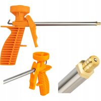 Pistolet do piany montażowej VERGIONIC z dyszą stalową 24 cm