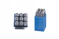 Gravurem Numeratory cyfry 4 mm Made in Germany