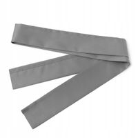 Dodatkowa opaska do ZASŁON OGRODOWYCH szarfa szara