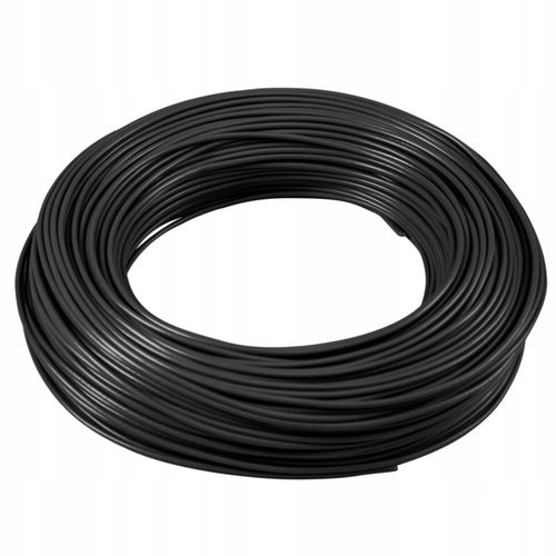 PRZEWÓD LINKA KABEL H07V-K LGY 1x35 35mm2 CZARNY 750V MIEDŹ 1m na Arena.pl