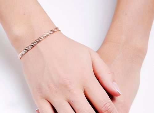 Staviori Bransoleta  Srebro BSX3702 na Arena.pl