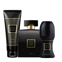 Avon Little Black Dress Zestaw Perfum Balsam Kulka