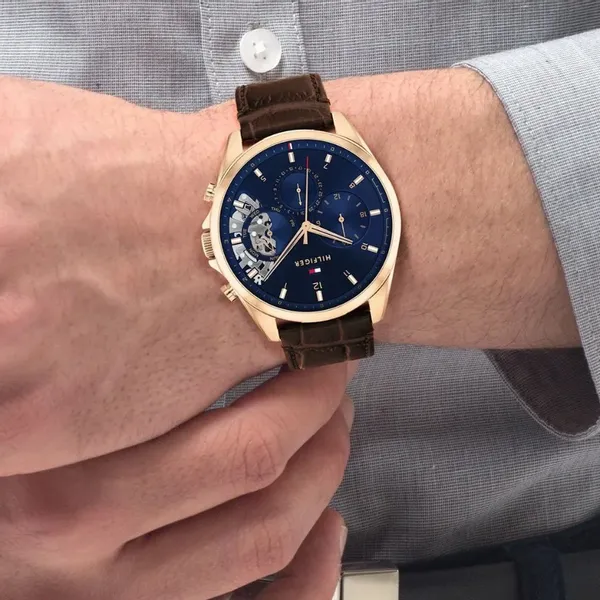 ZEGAREK MĘSKI TOMMY HILFIGER 1710453 BAKER (zf043e) zdjęcie 5