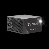 AQIRYS Zasilacz ATX / 80 Plus White Certified PULSAR LS 550W 3YW black