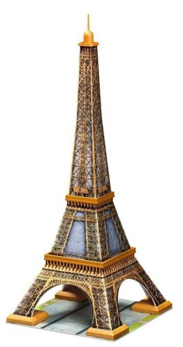 Puzzle 3D Wieża Eiffla. Ravensburger na Arena.pl